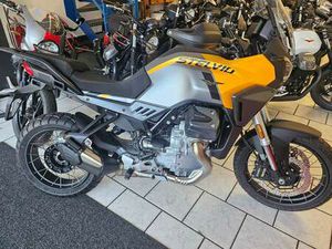 MOTO GUZZI STELVIO 1000 PFF EURO 5 + GIALLO