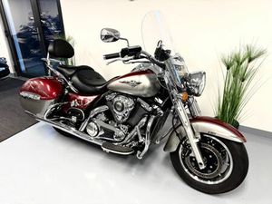 KAWASAKI VN 1700 CLASSIC TOURER VULCAN ABS! NUR 21.700 KM