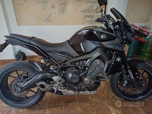 YAMAHA MT09 2018