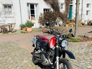 SUZUKI SCRAMBLER 650 WILBERS / HRT FEDER / FREEWIND