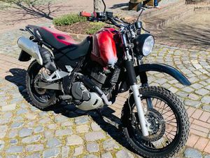 WINTERPREIS! SUZUKI SCRAMBLER 650 WILBERS / HRT FEDER / FREEWIND