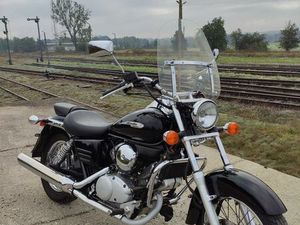 HONDA SHADOW 125 (NISKI PRZEBIEG) ( VIRAGO REBEL VULCAN GN YAMAHA ) ROKITKI