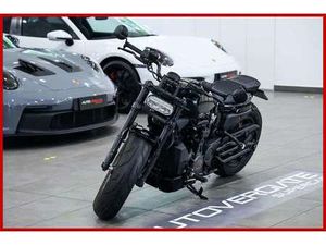 HARLEY-DAVIDSON SPORTSTER 1200 S ITALIANA - UNI. PROP. NERO