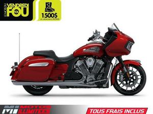 2025 INDIAN MOTORCYCLES CHALLENGER LIMITED WITH 112CI + RIDER ASSIST PA...