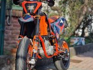 KTM 525 EXC MOTARD GUIDABILE CON A2