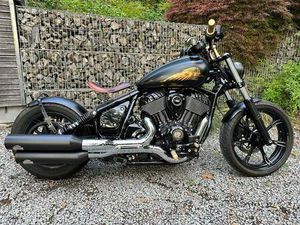 INDIAN CHIEF DARK HORSE **CUSTOM** J&H, TOP ZUSTAND