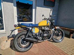 ROYAL ENFIELD BEAR 650 WILD HONEY SCRAMBLER