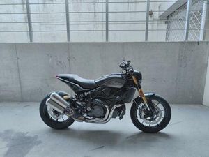 INDIAN FTR 1200 S SERVICE NEU + VIEL ZUBEHÖR