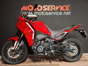 MOTO MORINI X-CAPE 700 ROSSO
