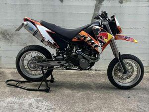 KTM 640 LC 4 SMR ARANCIONE