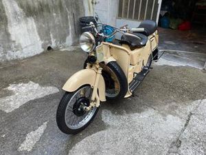 MOTO GUZZI GALLETTO 175 DEL 1952