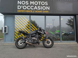 YAMAHA MT-07 A2 13799 KM