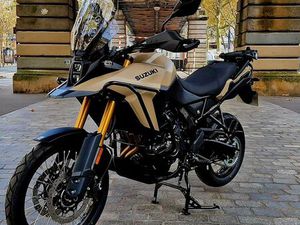 SUZUKI V-STROM 800 DE – 2023 – 1ʳᵉ MAIN – 3 000KM
