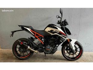 KTM 125 DUKE ABS - GARANTIE 6 MOIS P&MO
