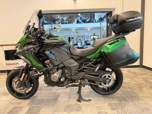 KAWASAKI VERSYS 1000 MODELL 2021 - INKL. KOFFER