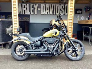 USED HARLEY-DAVIDSON SOFTAIL 1868 FXBBS STREET BOB FOR SALE IN WOLVERHAMPTON