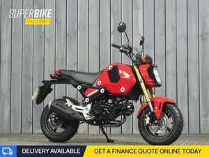 HONDA MSX125 GROM