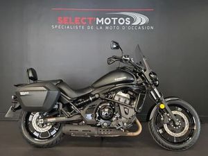 KAWASAKI VULCAN 650 S 2023 650 CM3 | MOTO CUSTOM | 14 186 KM | NOIR | 91310 MONTLHERY