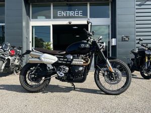 TRIUMPH SCRAMBLER 1200 2025 1200 CM3 | MOTO TRAIL | 2 594 KM | NOIR | 13011 MARSEILLE 11