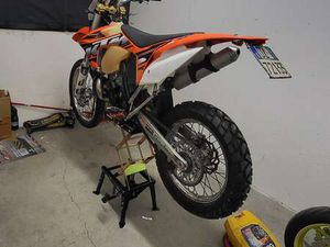 KTM 300 EXC ARANCIONE