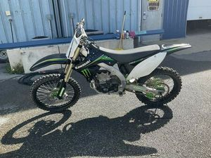 2009 KAWASAKI KX450E9F