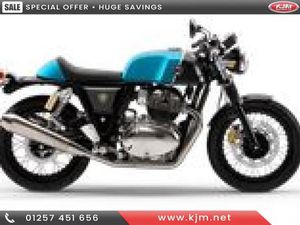 ROYAL ENFIELD CONTINENTAL GT 650 ROYAL ENFIELD PRE REG VENTURA STORM 650 CC