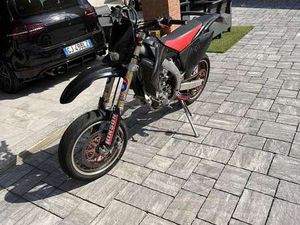 HONDA CRF 450 DEPOTENZIATA A LIBRETTO A2
