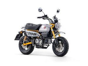 HONDA MONKEY Z125 - NY OVERLIGGER!