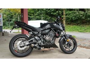 YAMAHA MT-07