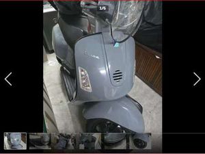 PIAGGIO GT 200 GRAN TURISMO GRIGIO
