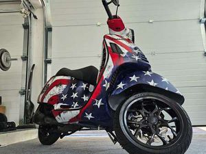 VESPA GTS 300 SUPER TECH CUSTOM