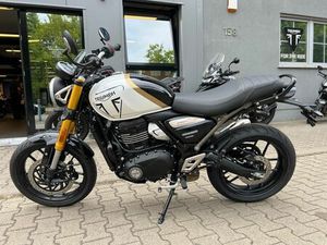 TRIUMPH SPEED 400 * WEIß*