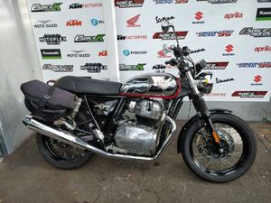 ROYAL ENFIELD INTERCEPTOR 2021 650 CM3 | MOTO CUSTOM | 15 000 KM | 95310 ST OUEN L'AUMONE