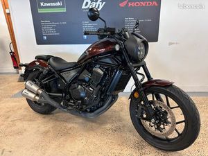 HONDA CMX 1100 REBEL 1ER MAIN