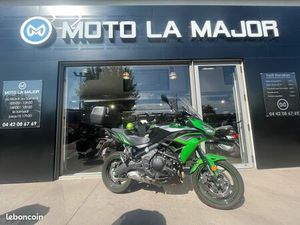 KAWASAKI VERSYS 650 CHEZ MOTO LA MAJOR AUBAGNE / GARANTIE 12 MOIS