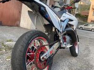 HM CRM 125 2T DEL 2014 DOPPIA OMOLOGAZIONE