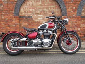 USED TRIUMPH BONNEVILLE BOBBER FOR SALE IN WELLINGBOROUGH