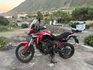 HONDA AFRICA TWIN 1100 AUTOMATICA ROSSO