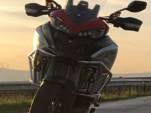 DUCATI MULTISTRADA 1260 ENDURO ROSSO