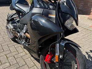BUELL 1125 CR KOMPLETTER SOC UMBAU KARBON LACKIERUNG