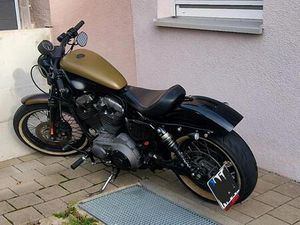 HARLEY DAVIDSON XL 1200N SPORTSTER