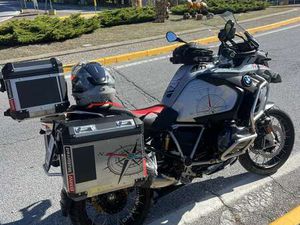 BMW R 1250 GS ADVENTURE ARGENTO