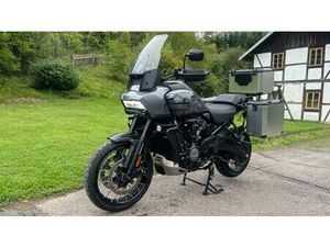 HARLEY-DAVIDSON PAN AMERICA SPECIAL 1250 ALUKOFFER + TOPCASE