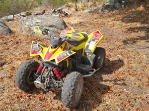 SUZUKI QUADSPORT 90 →