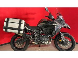 VENDO BENELLI TRK 502X (2021 - 25) USATA A VILLADOSSOLA (CODICE 9837247) - MOTO.IT