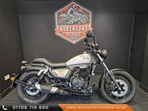 KEEWAY K LIGHT 125 CC LEARNER LEGAL CRUISER.