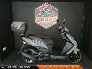 SYM ORBIT 50 SCOOTER,MOPED 50 CC. LEARNER LEGAL AT 16. LOW RATE FINANCE