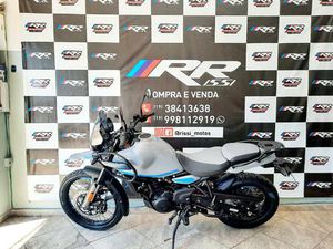 ROYAL ENFIELD HIMALAYAN 450 SLATE POPPY BLUE