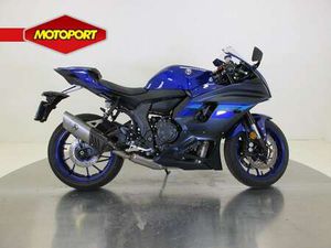 YAMAHA YZF-R7 BLAUW
