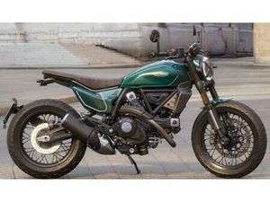DUCATI SCRAMBLER NIGHTSHIFT EMERALD GREEN 2026